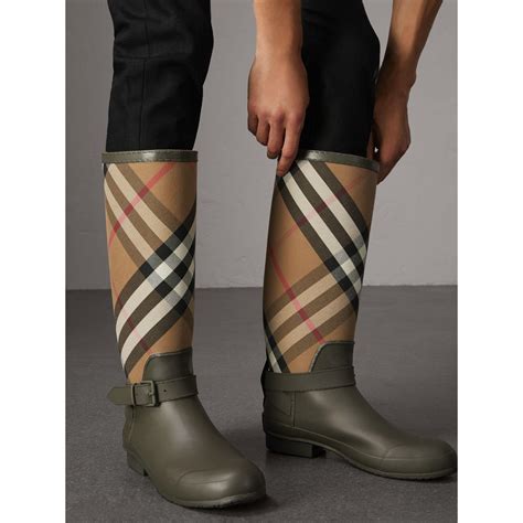 burberry rain boots men|Burberry rain boots outlet.